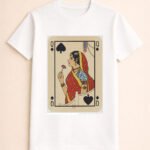 Queen of Spades – Eastern Grace Tee