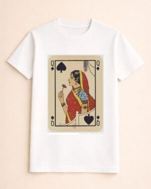 Queen of Spades – Eastern Grace Tee
