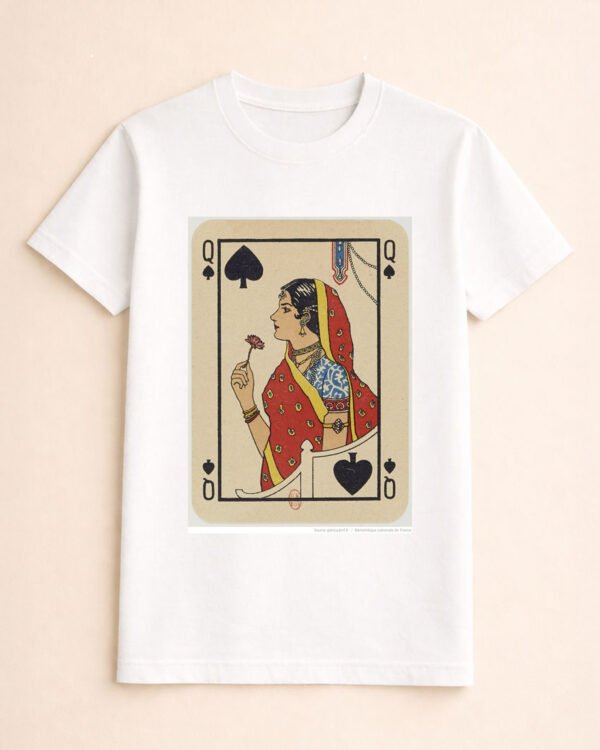 Queen of Spades – Eastern Grace Tee