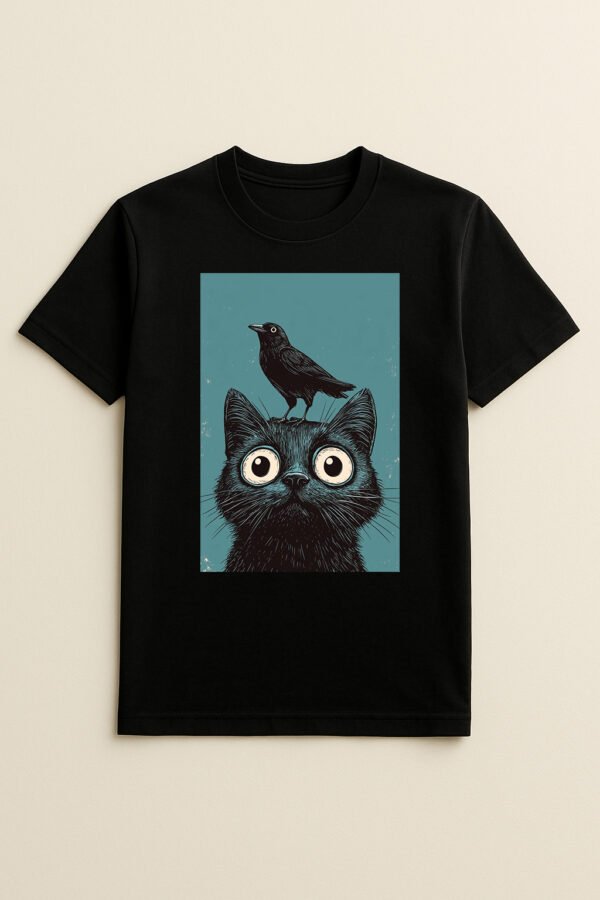 Wide-Eyed Companion Graphic Tee