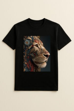 Botanical King Lion Tee