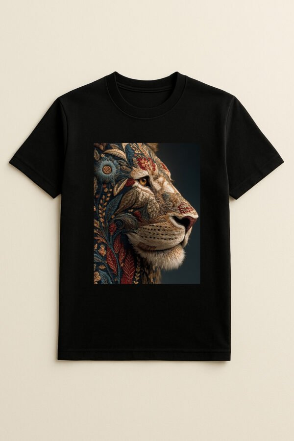 Botanical King Lion Tee
