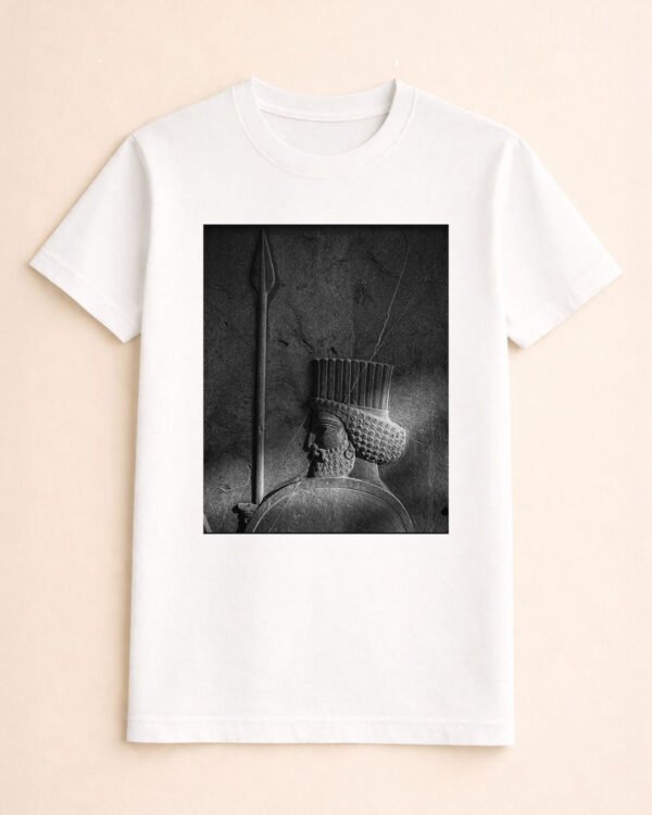 Persian 2 Achaemenid Guardian – Stone of Persepolis Tee