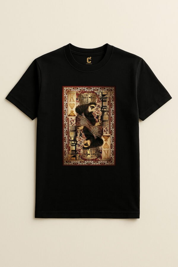 King Cyrus Heritage Card Tee